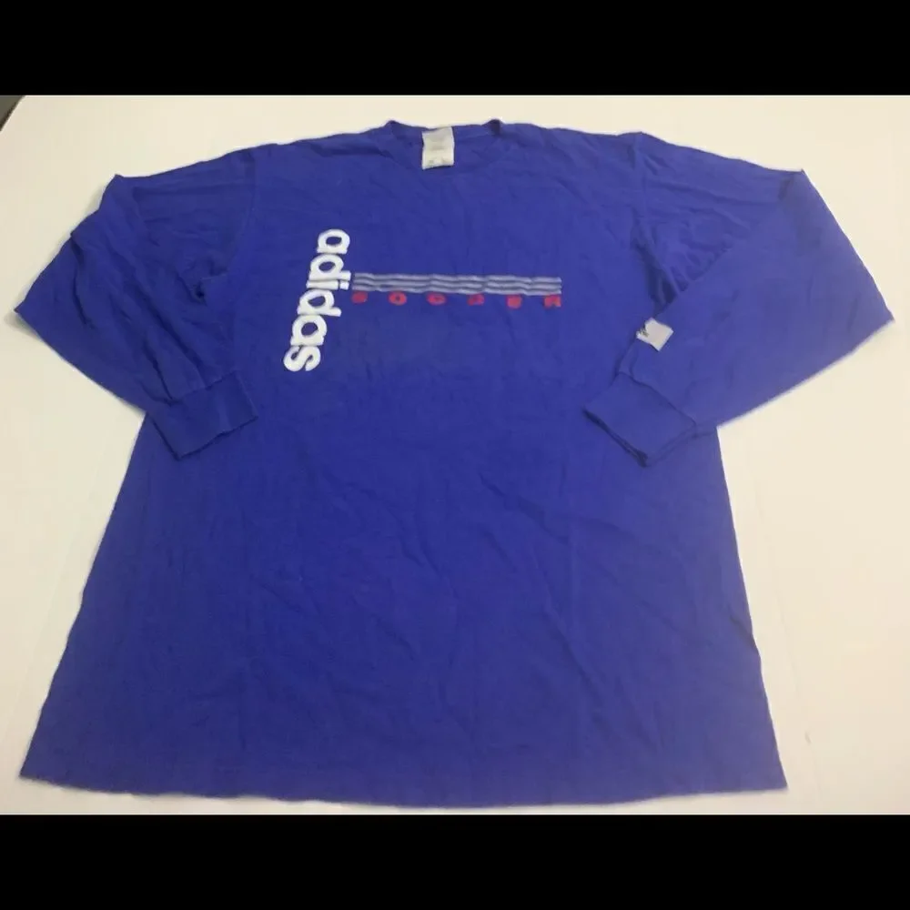 Mens Vintage Adidas T-shirt
